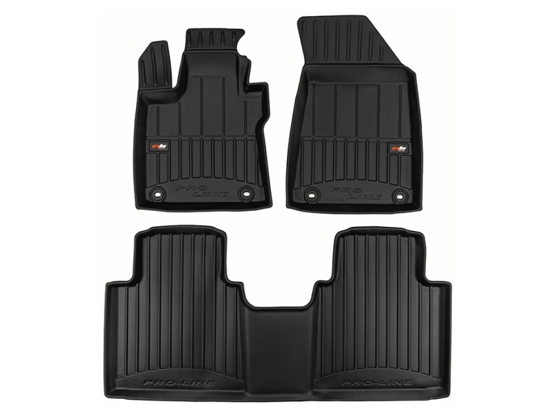 Gummimåtter MG HS II 2024-