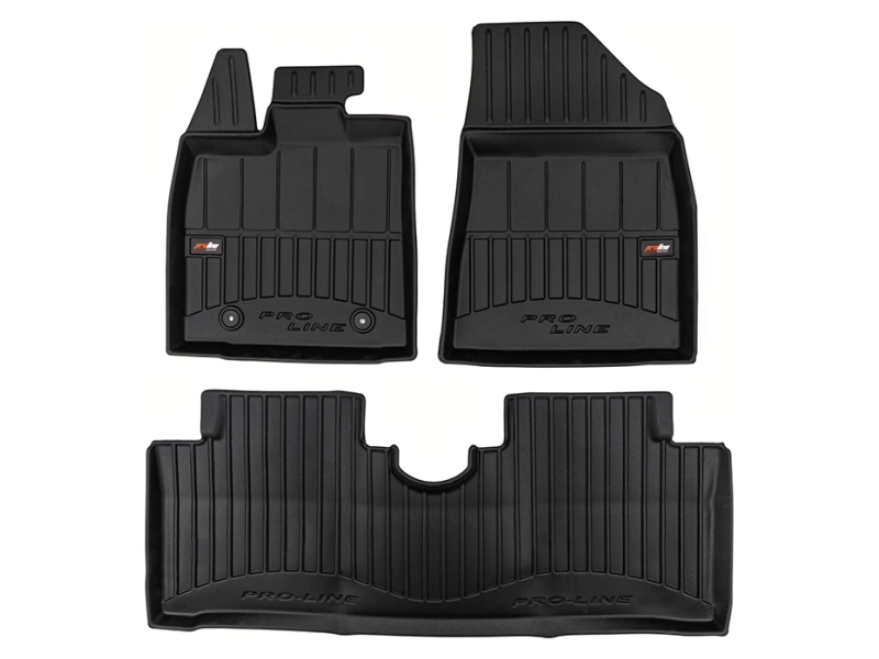 Gummimåtter BYD Dolphin 2021-