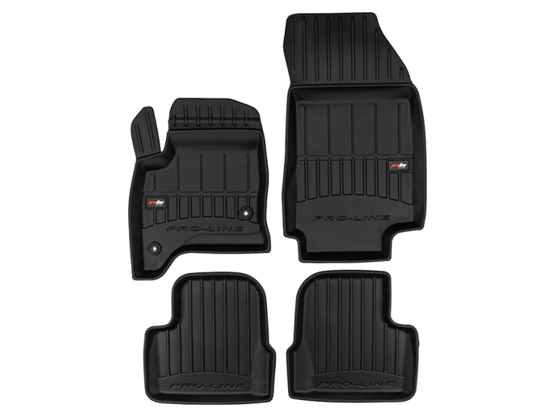 Gummimåtter Fiat 600 2023-