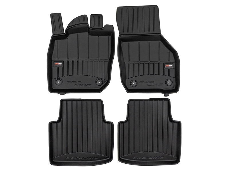 Gummimåtter Skoda Superb IV, VW Passat B9 2023-