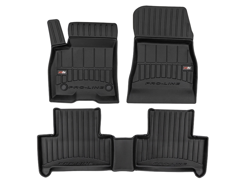 Gummimåtter Mercedes-Benz EQB X243 2021-