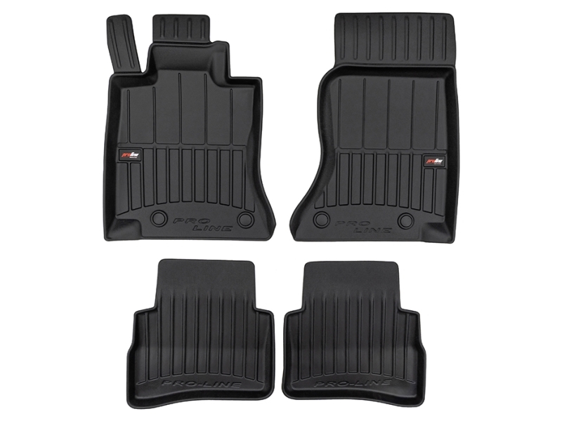 Gummimattor Mercedes-Benz E-Class S214, W214 2023- | Bilvård & Biltillbehör - Bilens Interiörutrustning - Bilmattor & Bagageutrymmesmattor | GameStuff