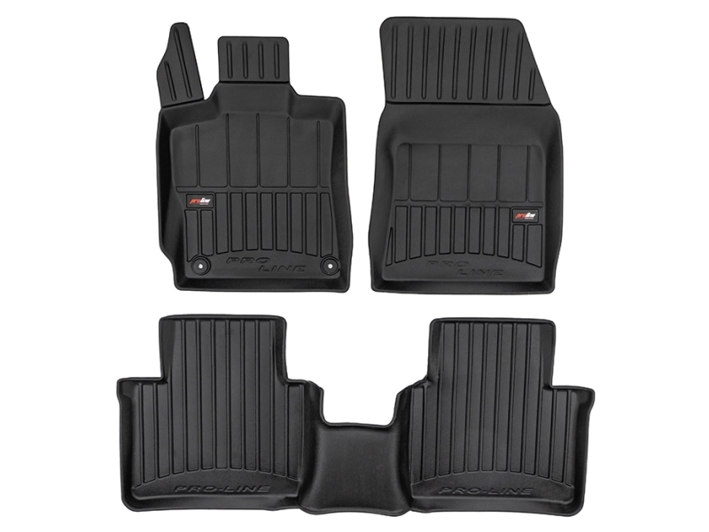 Gummimåtter Citroën C5X, Peugeot 408 2022-