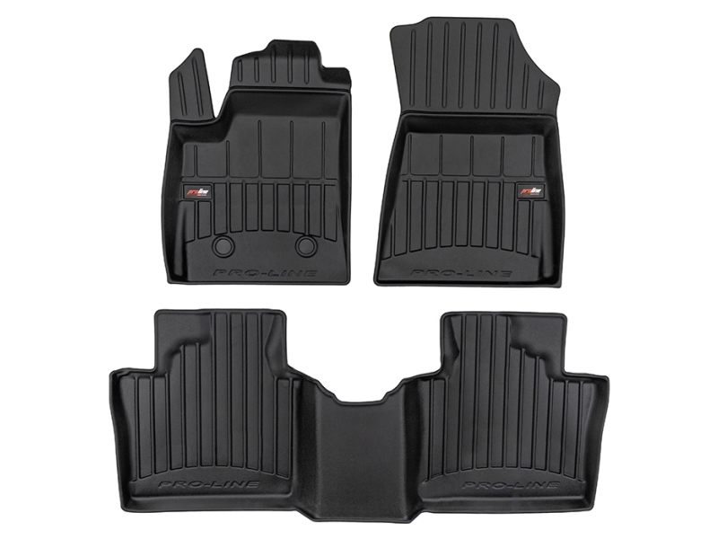 Gummimåtter Renault Rafale 2024-