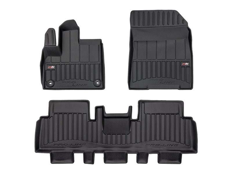 Gummimåtter Fiat E-Doblo, Peugeot e-Rifter 2021-