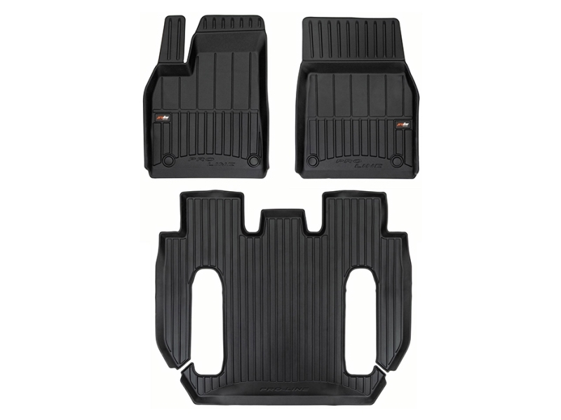 Gummimattor Tesla Model X 2022- | Bilvård & Biltillbehör - Bilens Interiörutrustning - Bilmattor & Bagageutrymmesmattor | GameStuff