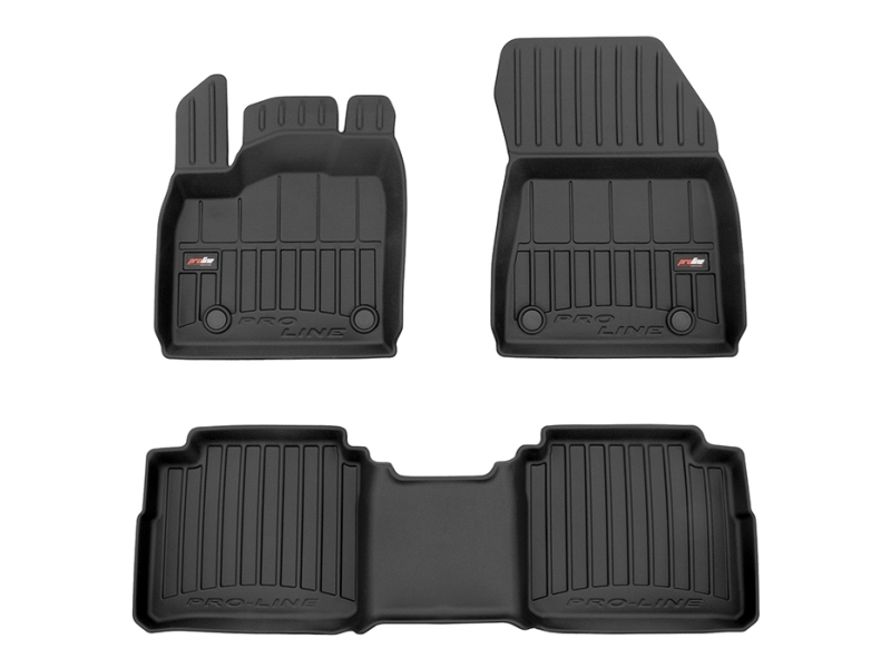 Gummimattor Nissan X-Trail IV 2021- | Bilvård & Biltillbehör - Bilens Interiörutrustning - Bilmattor & Bagageutrymmesmattor | GameStuff