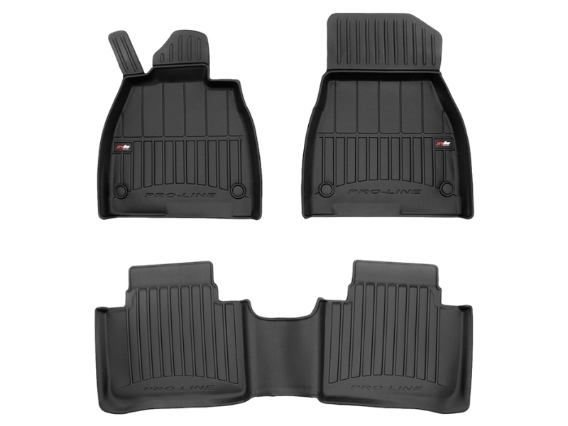 Gummimattor Mercedes-Benz EQS V297 2021- | Bilvård & Biltillbehör - Bilens Interiörutrustning - Bilmattor & Bagageutrymmesmattor | GameStuff