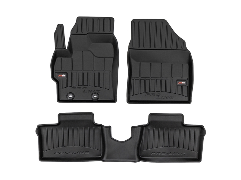 Gummimåtter Toyota Aygo X 2022-