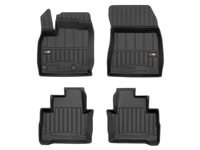 Gummimåtter Nissan Qashqai III 2021-2024