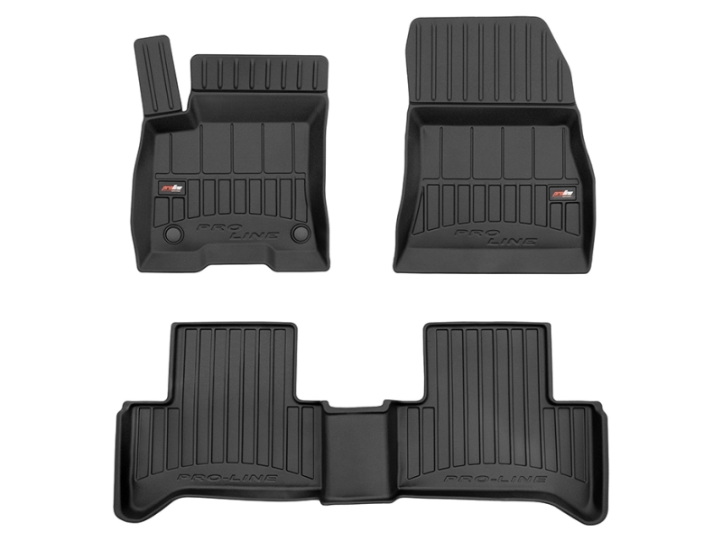 Gummimåtter Mercedes-Benz EQA H243 2021-