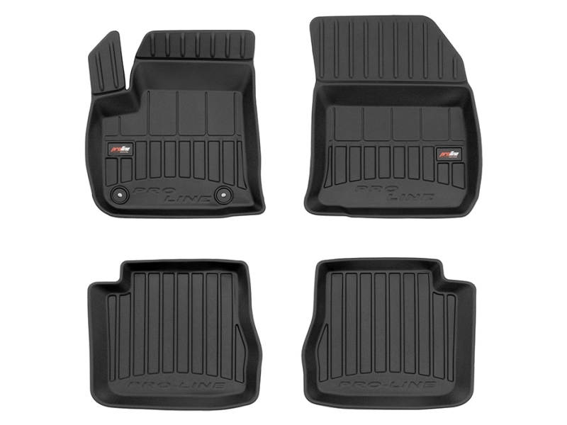 Gummimåtter Citroën e-C4, e-C4X 2020-