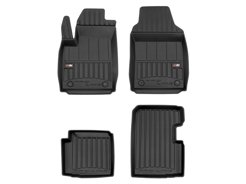 Gummimåtter Fiat 500 2020-