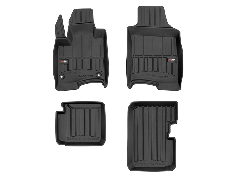 Gummimåtter Fiat Panda III 2020-