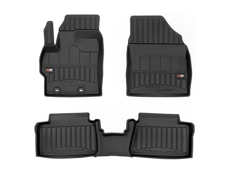 Gummimåtter Mazda 2 Hybrid, Toyota Yaris Cross, Toyota Yaris IV 2020-