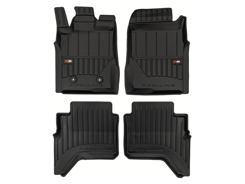 Gummimåtter Ford Ranger VI 2022-