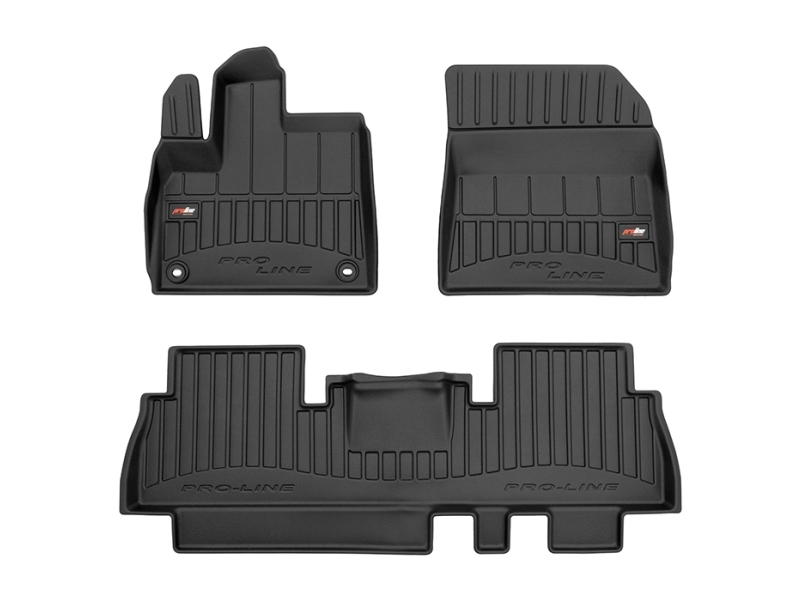 Gummimåtter Fiat Doblo III 2022-