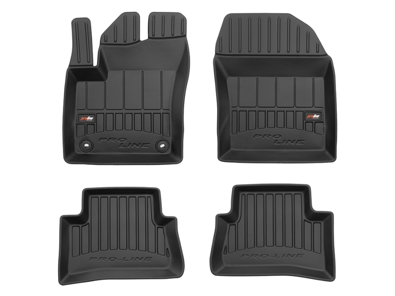 Gummimåtter Toyota C-HR II 2023-