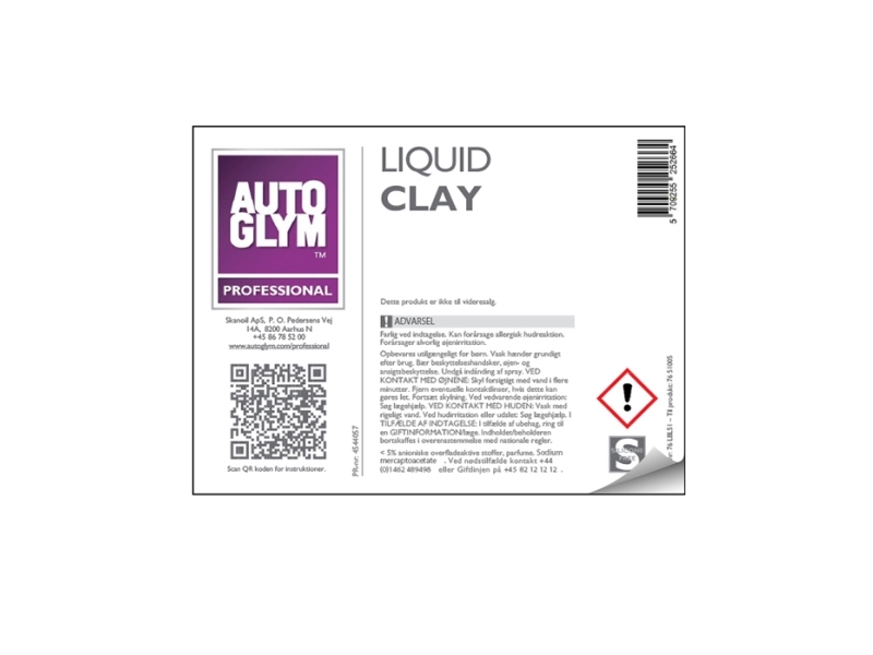 Label Autoglym Liquid Clay | Bilvård & Biltillbehör - Bilvård märken - Autoglym | GameStuff