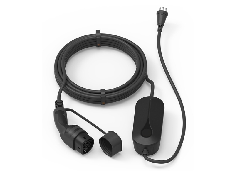 Avant Grandma Charger Type-2 6A 1-fas 5 meter med väska | Bilvård & Biltillbehör - Garage utrustning - Laddningsställ & Laddkablar | GameStuff