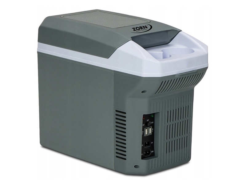 ZORN käsinojan jäähdytin 12.7 L 12V mukitelineellä varustettuna