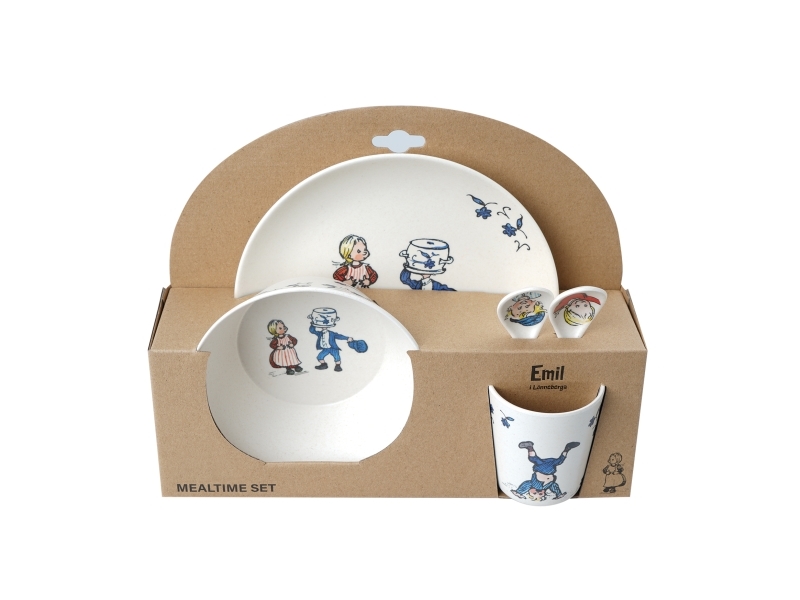 Emil av Lønneberg matgrupp i 100% melamin Astrid Lindgren | N - A | GameStuff