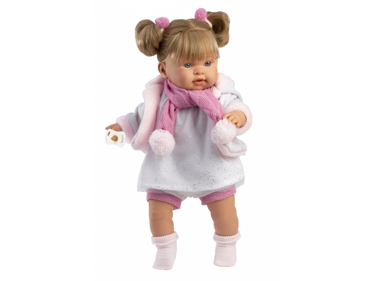 Llorens 42288 Verkianti Lėlė 42 Cm Alexandra