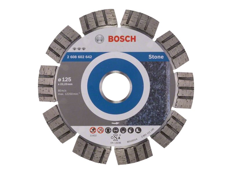 Bosch Diamantskive 125Mm Best Stone