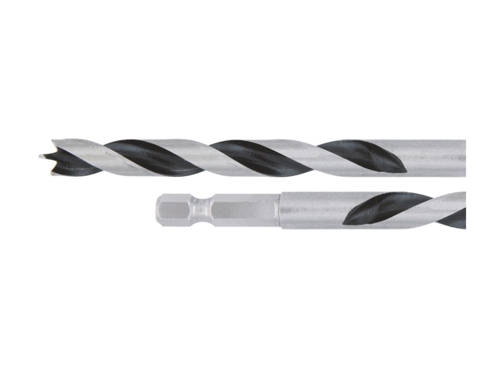 Makita - Borebit - for træ - stiftpunktbit - 8 mm - sekskantet - længde: 115 mm - for Makita DHP482RTJ