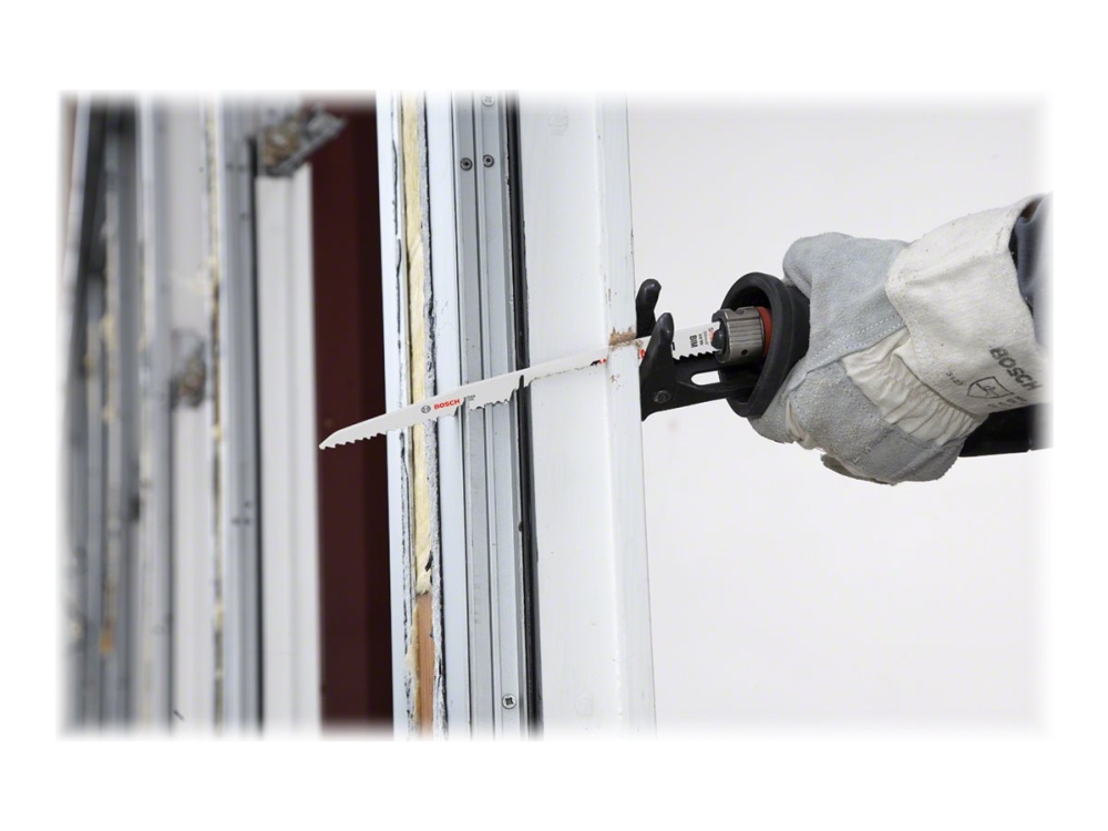 Bosch tarvikkeet 2608656258 Bajonettisahanterä S 611 DF Heavy puulle ja metallille Sahanterän pituus 150 mm 5 kpl