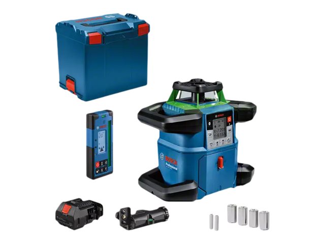 Bosch Grl 650 Chvg Professional, 70 M, 3 Mm/M, 8,5°, 650 M, 600 Rpm, 500-540 Nm (< 10Mw)
