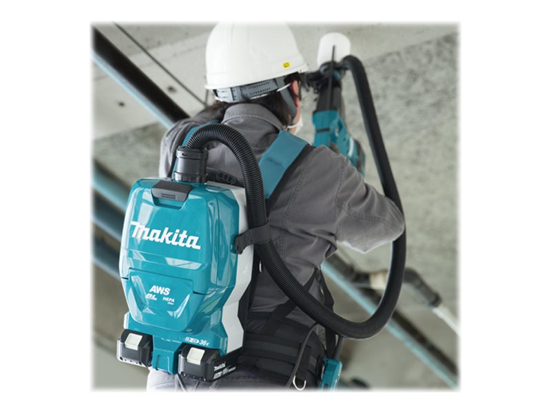 Makita Dvc265zxu - Staubsauger - Rucksack - Beutel