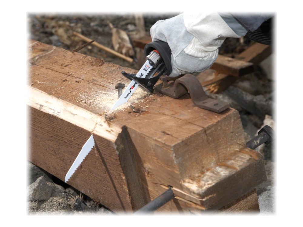 Bosch heavy for Wood and Metal S 611 DF - S&aring;gblad - 5 delar - l&auml;ngd: 150 mm