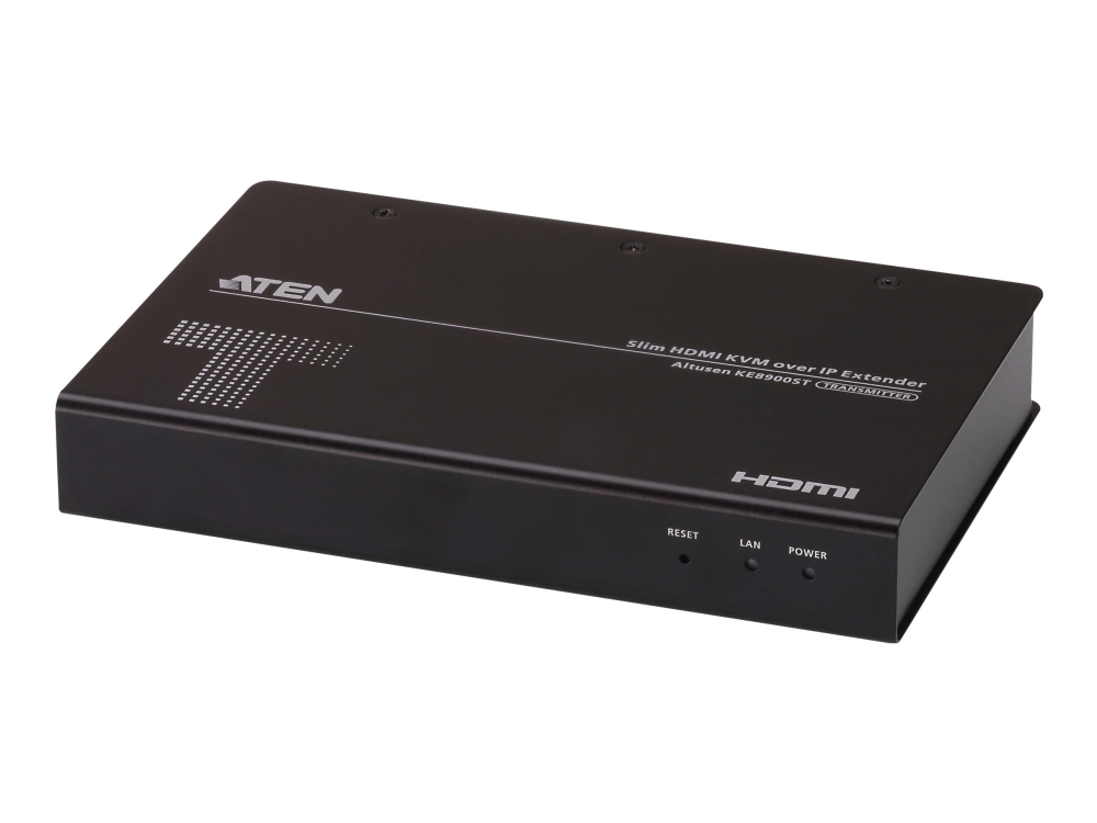 Altusen Ke8900st Slim Hdmi Single Display Kvm Over Ip Transmitter - Kvm / Audio / Seriel / Usb Forlænger - Sender - Hdmi - Usb