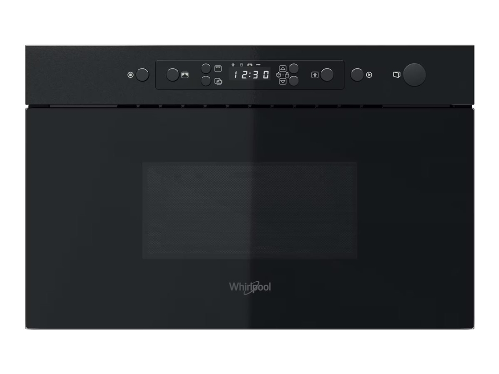 Whirlpool MBNA920B - Mikrovågsugn med grill - inbyggd - 22 liter - 750 W - svart | Vitvaror - Ugnar - Mikrovågsugnar | GameStuff