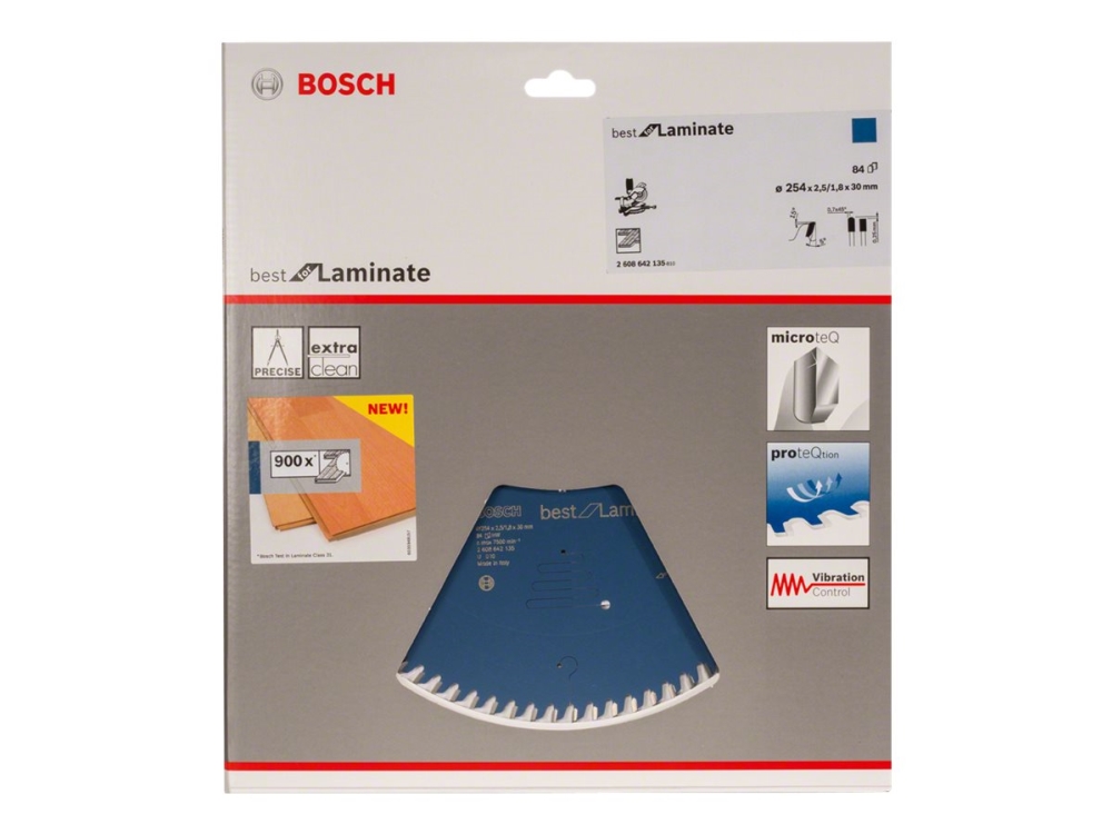 Bosch Rundsavklinge Best Lam 254X2.5X30mm 84T