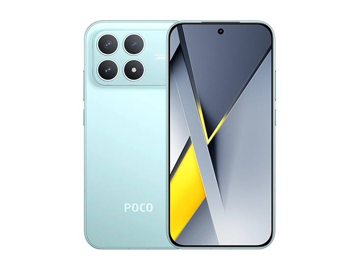 Išmanusis Telefonas Poco F8 Pro 12+256Gb | Mėlynos Spalvos