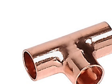 Tee 22 mm - med löduttag | N - A | GameStuff