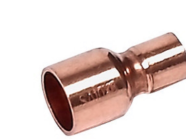 reduktionsstycke 22-15mm - slät ände och hylsa lödning | N - A | GameStuff