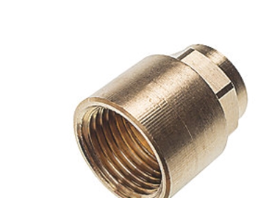 Overg.muffe 3/4 -18 mm - rørgevind muffe og loddemuffe | VVS Artiklar - Rör & Kopplingar - Kopparrör och rördelar | GameStuff