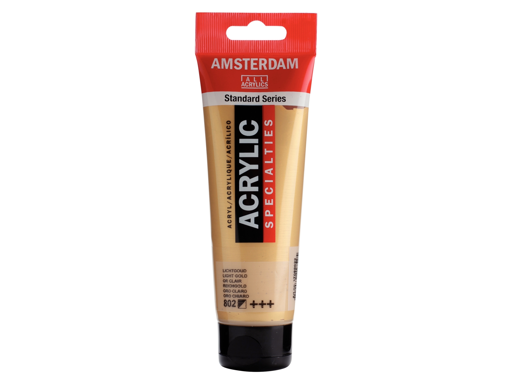 Amsterdam Standard Series Acrylic Tube Light Gold 802