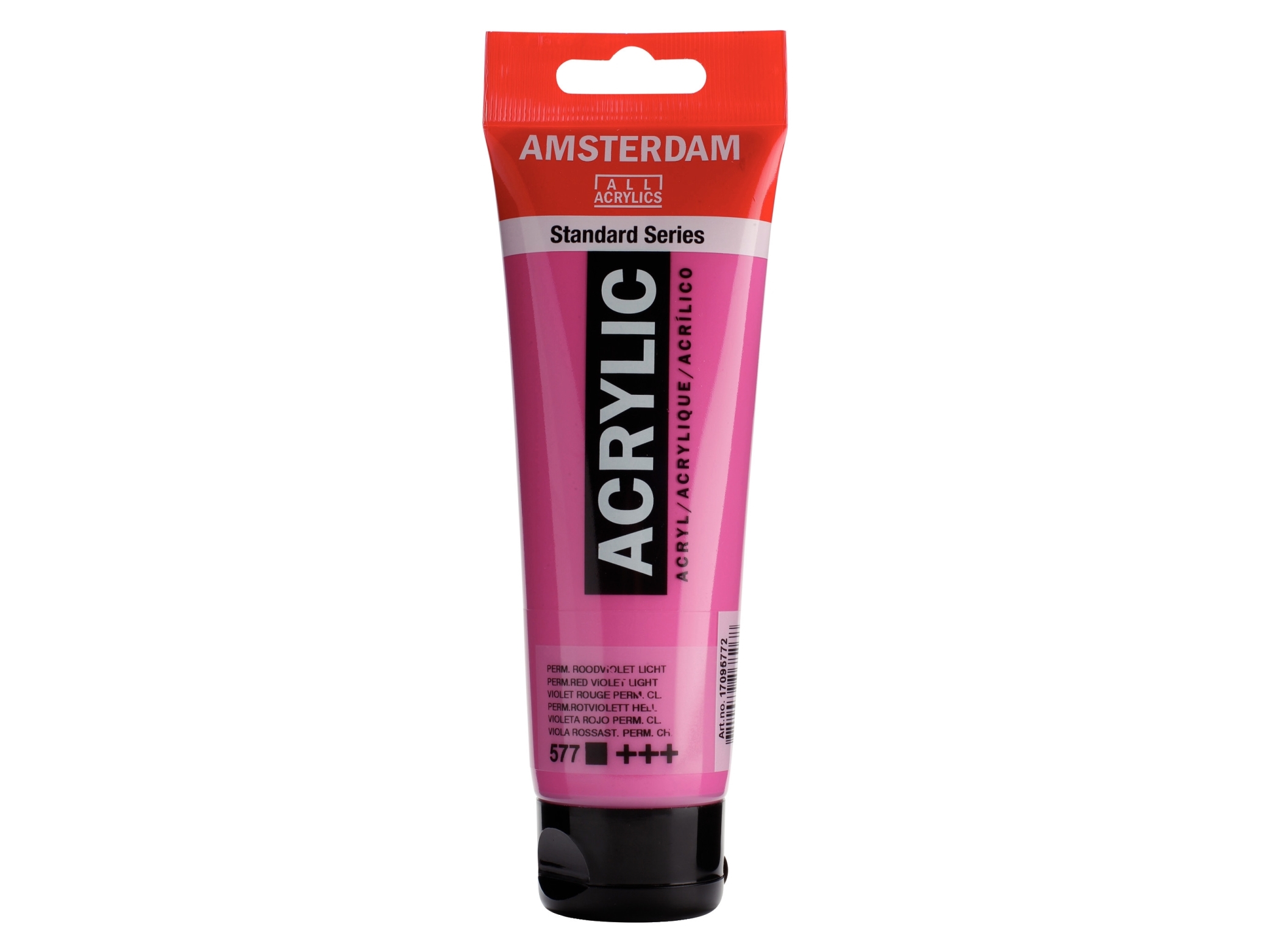 Amsterdam Standard Series akrylrör permanent röd-violett ljus 577 | Skola & Hobby - Konstmaterial - Akryl & Akvareller | GameStuff