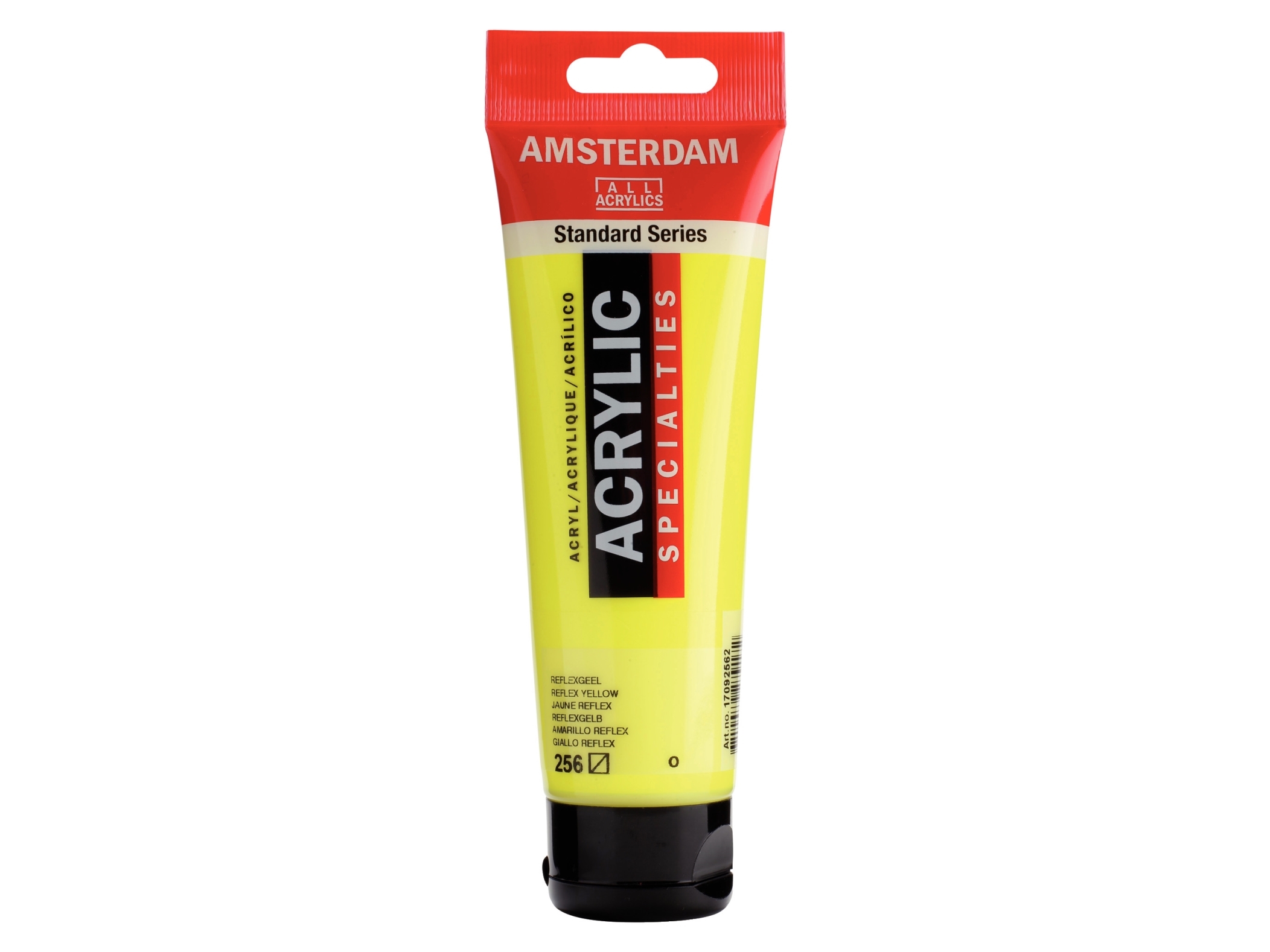 Artequipment akrylfärg TALENS AMSTERDAM 120 ml 256 Reflex Yellow | Skola & Hobby - Konstmaterial - Akvareller och vattenfärger | GameStuff