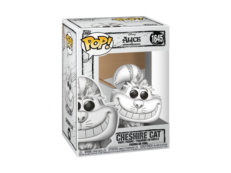 Funko Pop Vinyl Sketched - Cheshire Cat