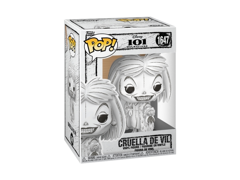 Funko POP Vinyl Sketched - Cruella De Vil