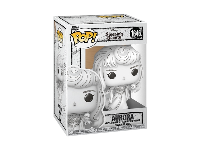 Funko POP Vinyl Sketched - Aurora | Leksaker - Figurer & Dockor - Samlarfigurer | GameStuff