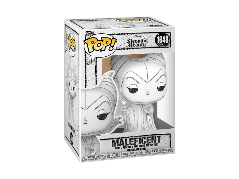 Funko POP Vinyl Sketched - Maleficent
