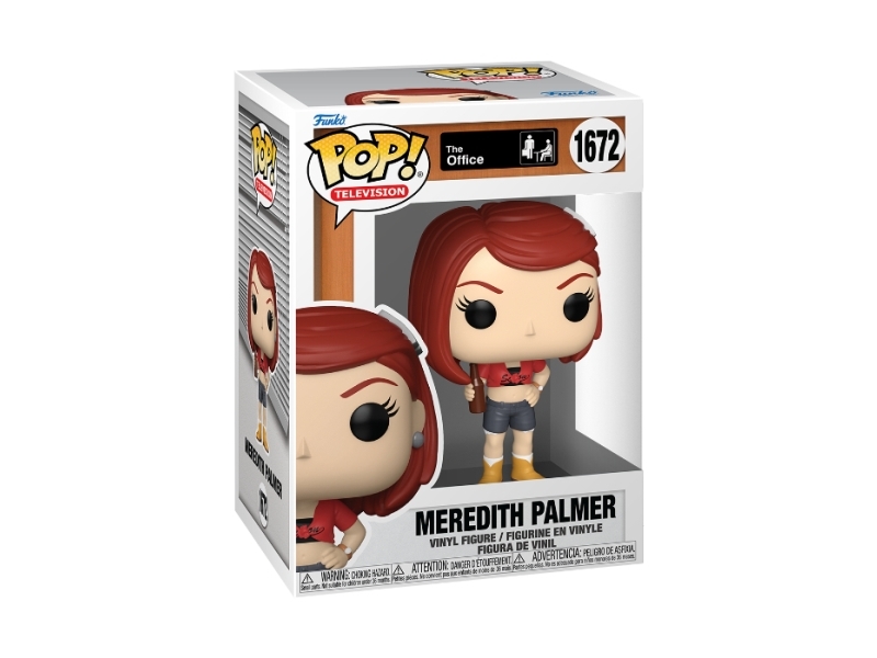 Funko! - POP Vinyl The Office Meredith