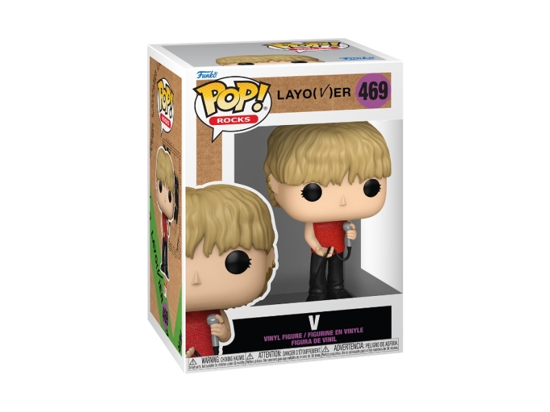 Funko POP Vinyl V (Love Me Again)