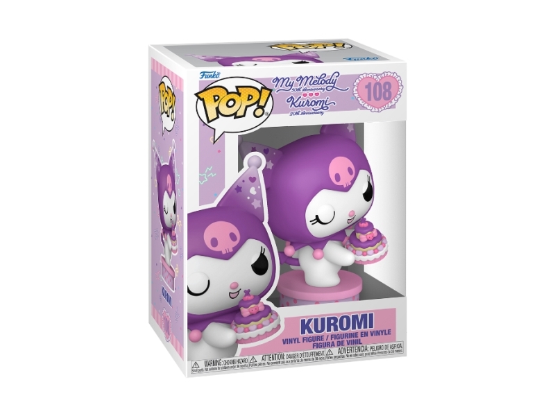 Funko Pop Vinyl Hk S8 Kuromi Present